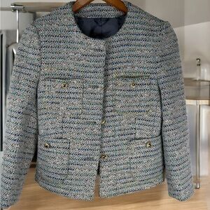 Designer Blazer Tailored by Tailor Pro Phuket Tweed Blazer Jacket womens Medium